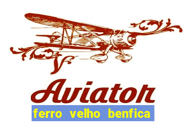 ferro velho benfica rio de janeiro